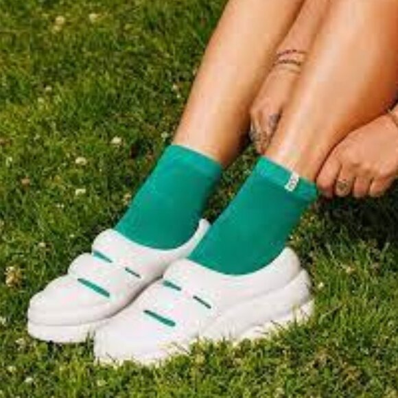 Ugg Women White Sport Yeah Platform Water-Resistant Comfort Clogs Size 9 - Picture 7 of 7